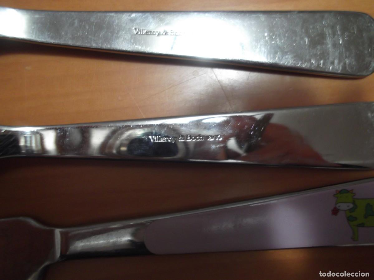 Segunda mano: Cuberteria infantil de Villeroy & Boch 18/10 - Foto 3