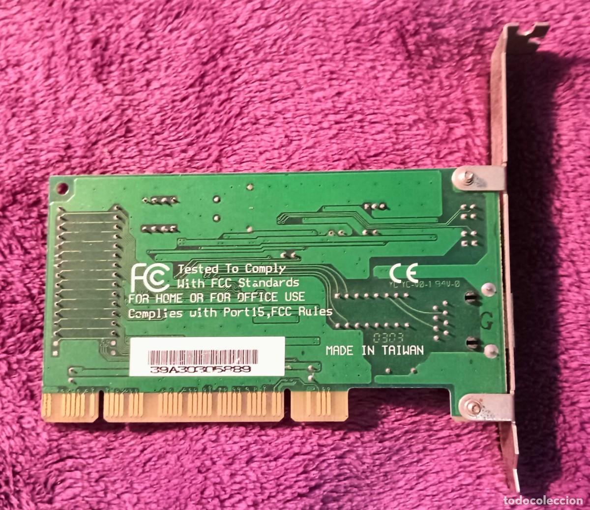 Segunda mano: Tarjeta de Red Fast Ethernet PCI D-Link DFE-530TX - Foto 3