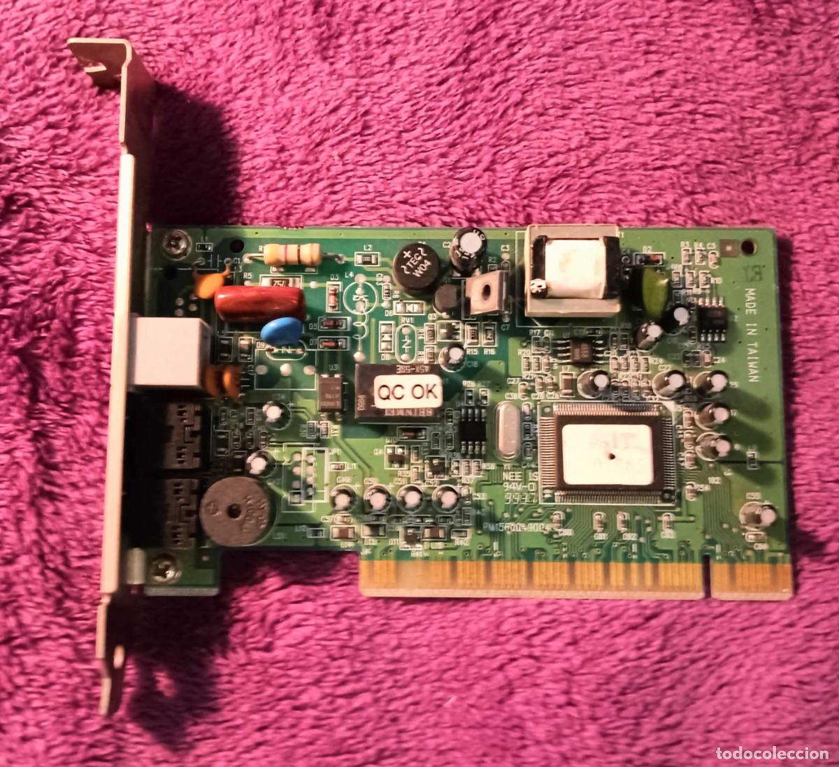 Segunda mano: M&oacute;dem Interno PCI Motorola 56K - Foto 1