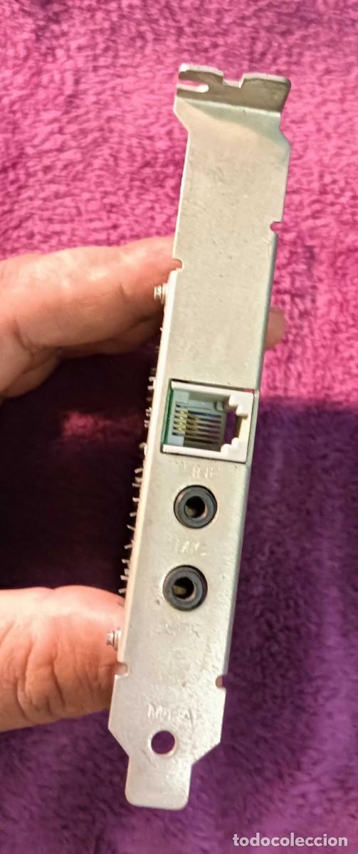 Segunda mano: M&oacute;dem Interno PCI Motorola 56K - Foto 2