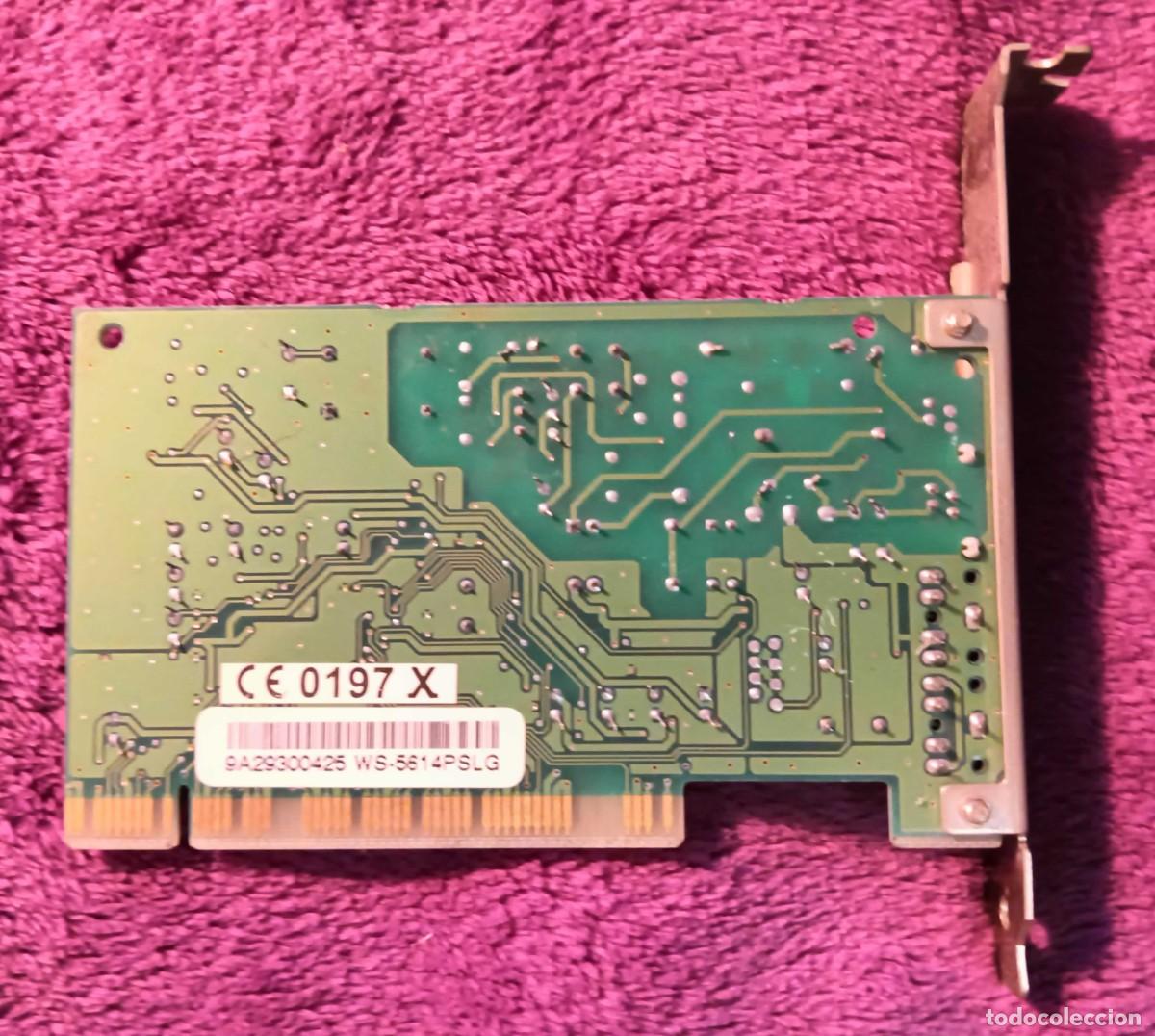 Segunda mano: M&oacute;dem Interno PCI Motorola 56K - Foto 3