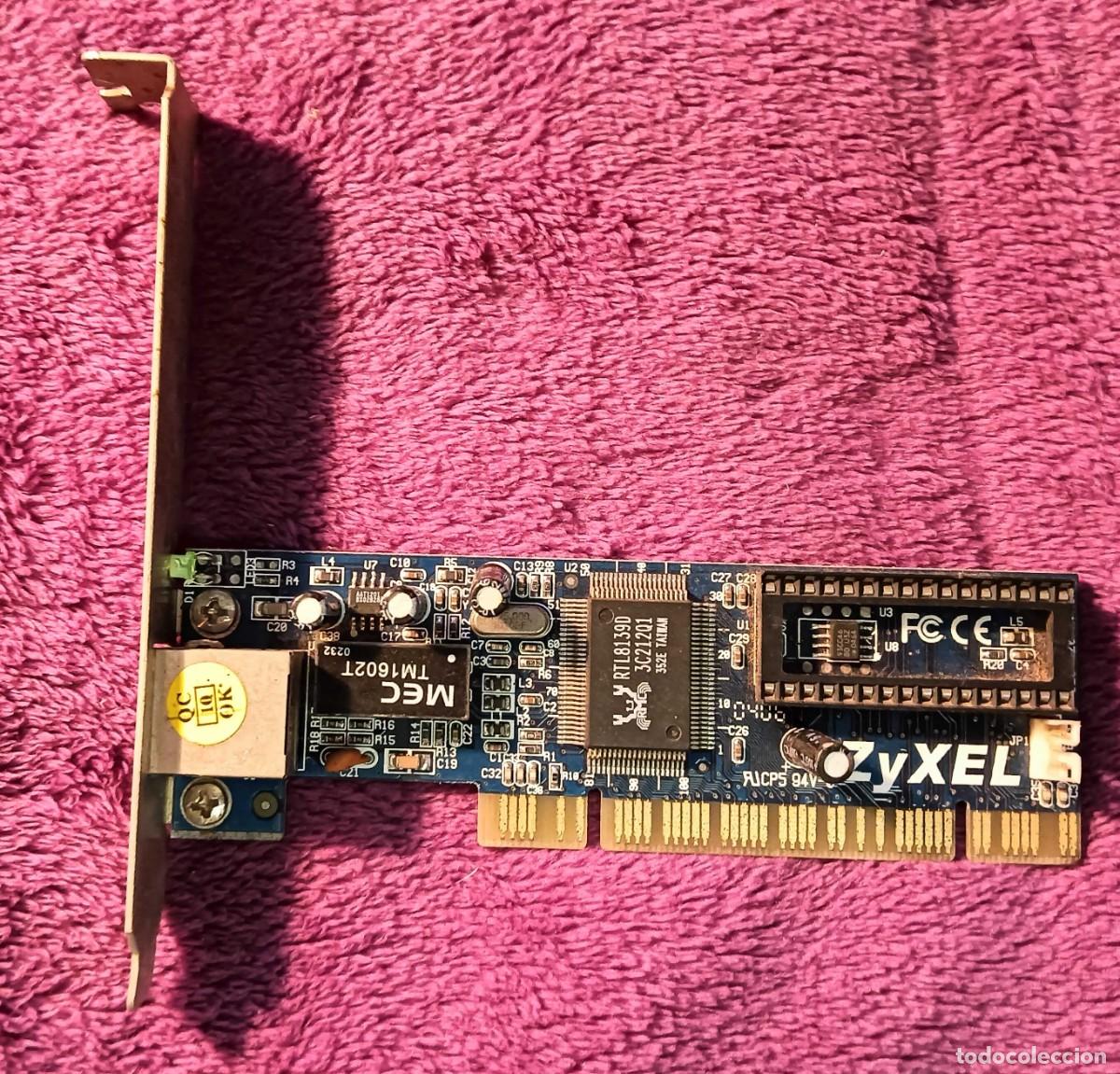Segunda mano: M&oacute;dem Interno PCI Motorola 56K - Foto 1
