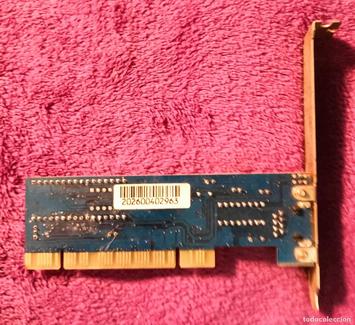 Segunda mano: M&oacute;dem Interno PCI Motorola 56K - Foto 2