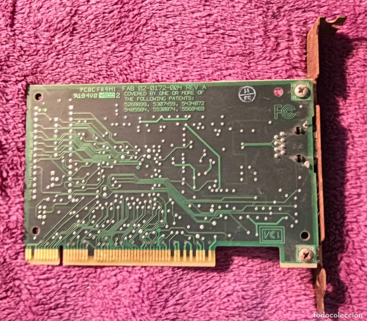 Segunda mano: Tarjeta de Red Ethernet PCI 3Com Fast EtherLink XL 10/100 Mbps (Modelo 3C905B) - Foto 2