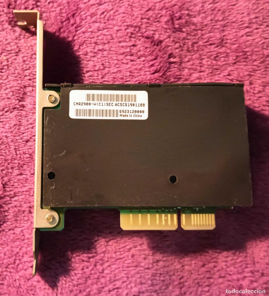 Segunda mano: M&oacute;dem Interno PCI 56K V.92 con Control de Temperatura (NTC) - Foto 1