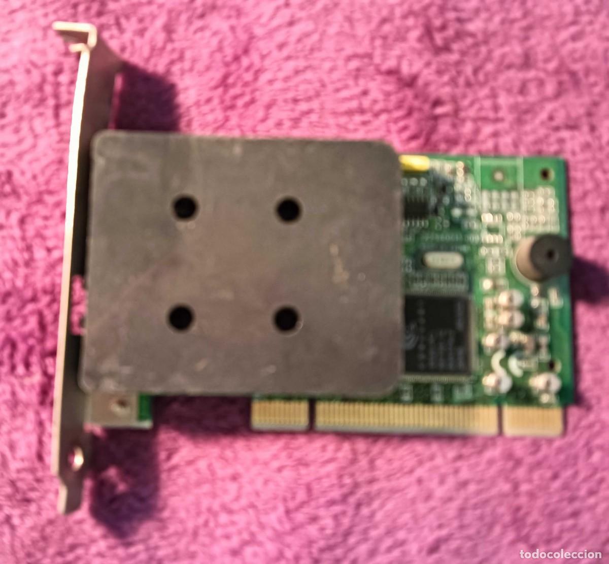 Segunda mano: M&oacute;dem Interno PCI 56K V.92 con Control de Temperatura (NTC) - Foto 4