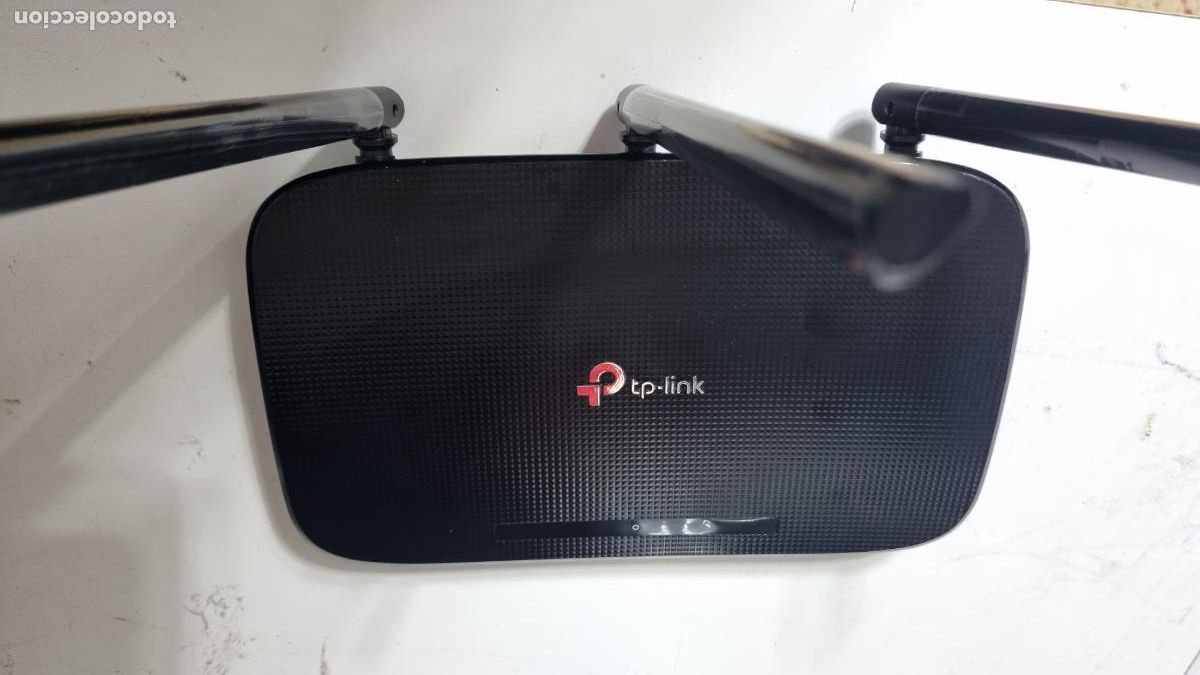 Segunda mano: Router TP-Link TL-WR940N (sin adaptador de corriente) - Foto 3