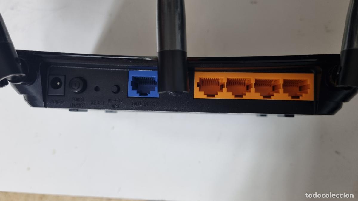 Segunda mano: Router TP-Link TL-WR940N (sin adaptador de corriente) - Foto 5