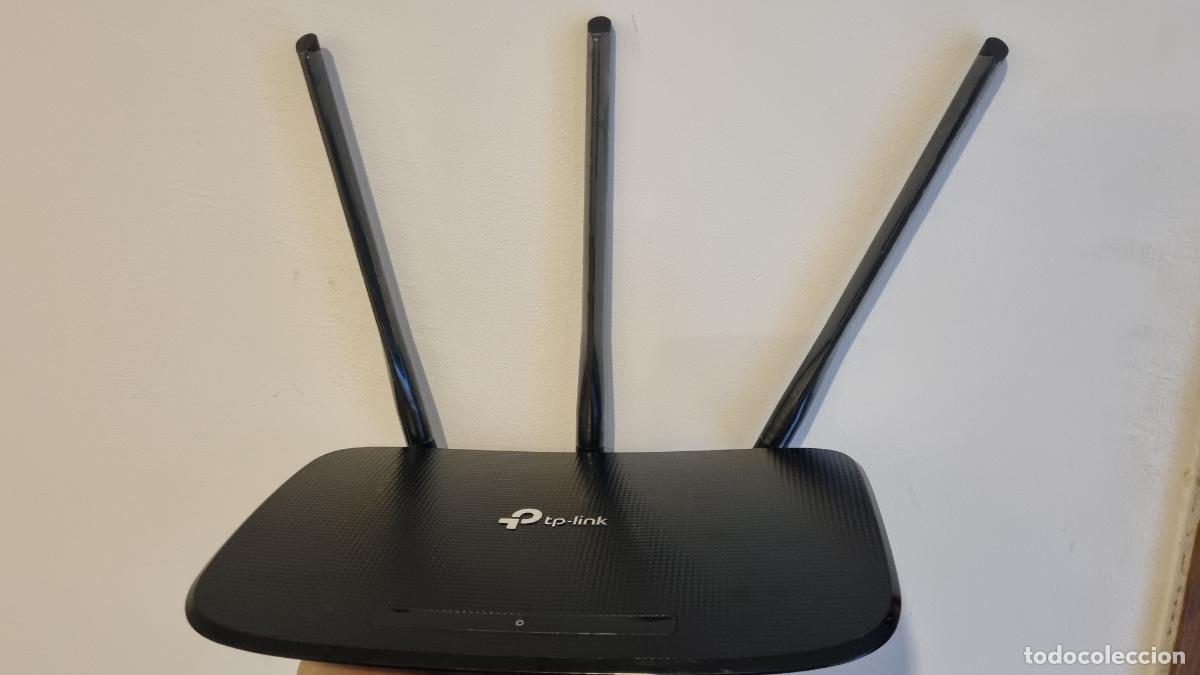 Segunda mano: Router TP-Link TL-WR940N (sin adaptador de corriente) - Foto 1