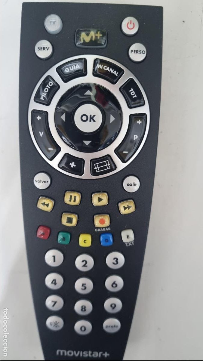 Segunda mano: Mando a Distancia original Movistar Plus (Antiguo Digital +) - Foto 4