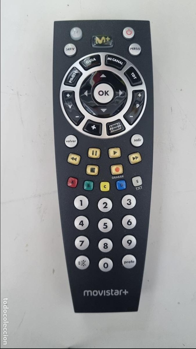 Segunda mano: Mando a Distancia original Movistar Plus (Antiguo Digital +) - Foto 1
