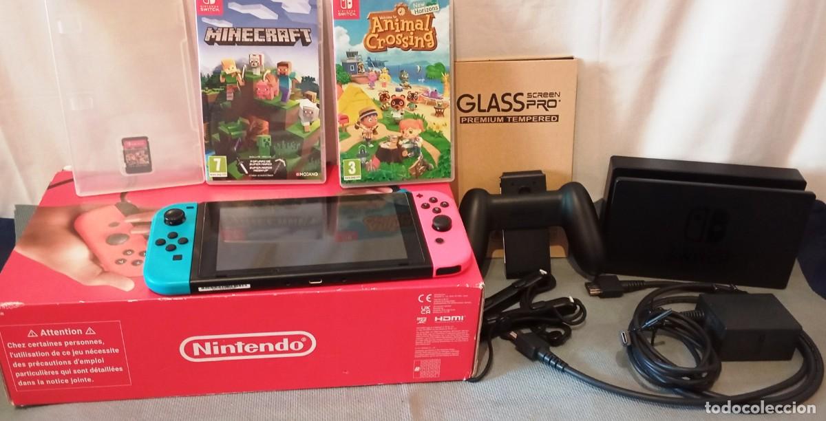 Segunda mano: Consola Nintendo Switch con juegos - Foto 1