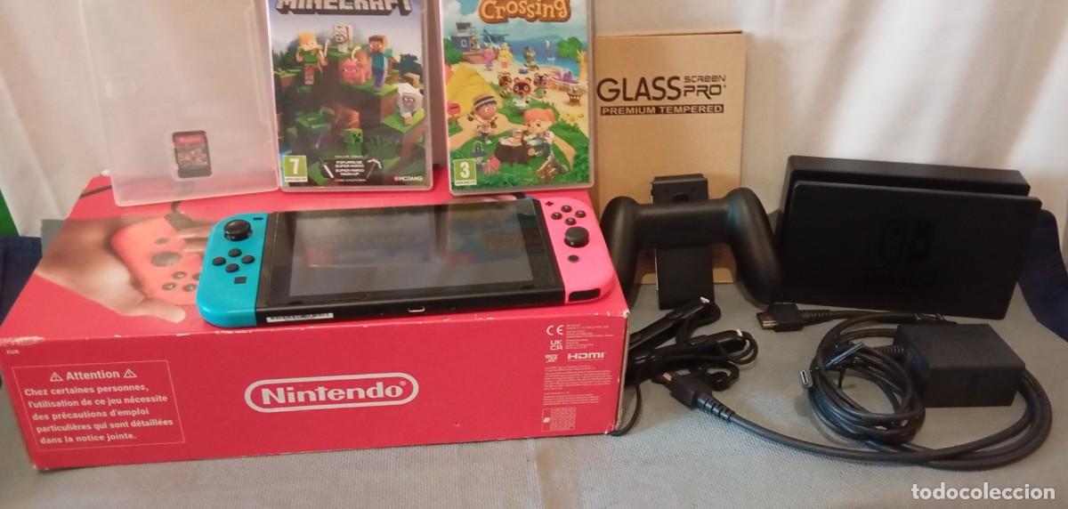 Segunda mano: Consola Nintendo Switch con juegos - Foto 2