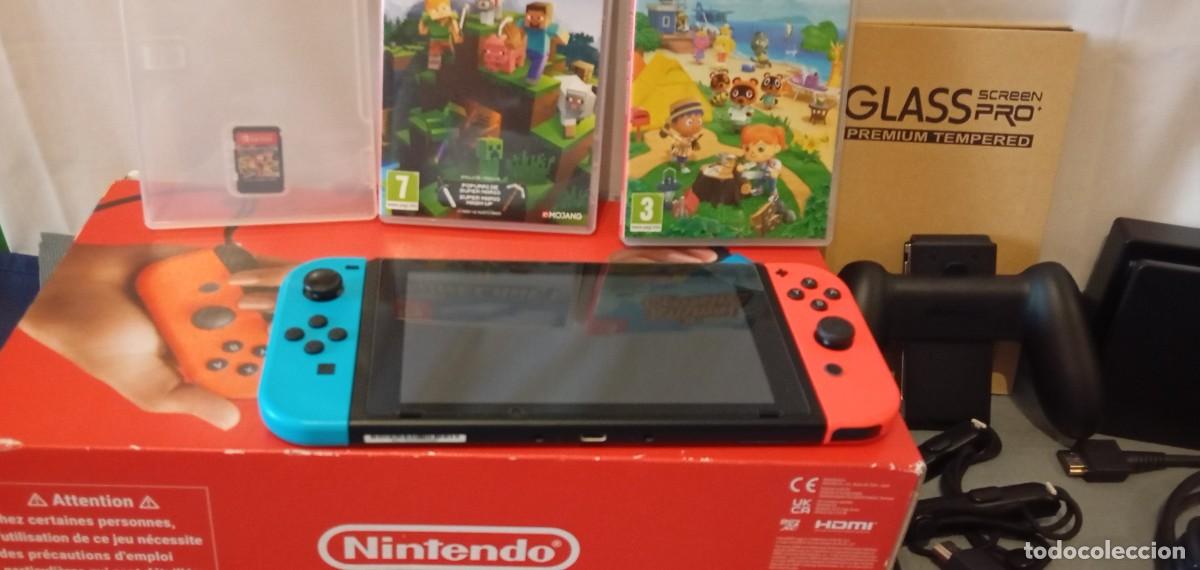 Segunda mano: Consola Nintendo Switch con juegos - Foto 3