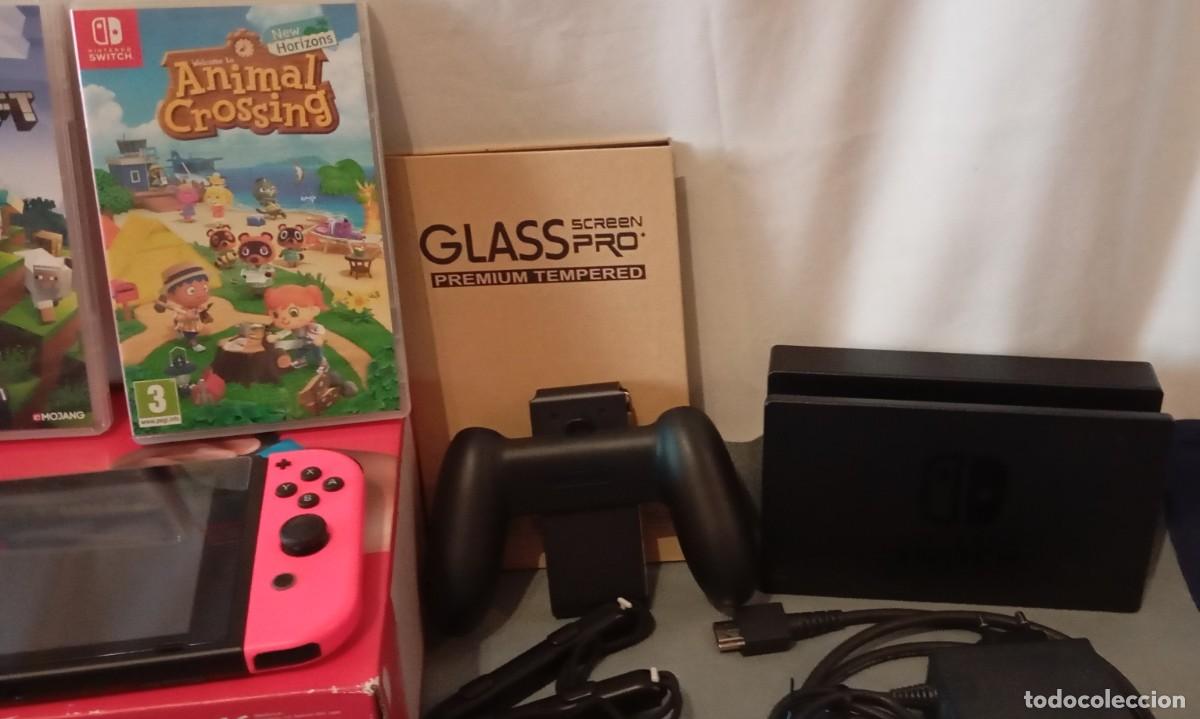 Segunda mano: Consola Nintendo Switch con juegos - Foto 4