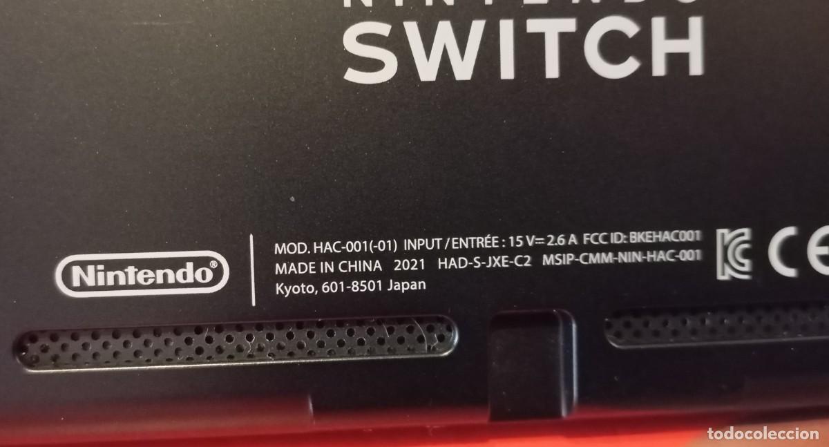 Segunda mano: Consola Nintendo Switch con juegos - Foto 8