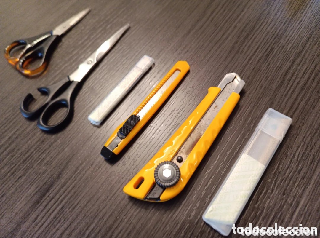 Segunda mano: Lote Herramientas Corte Calidad - Foto 2