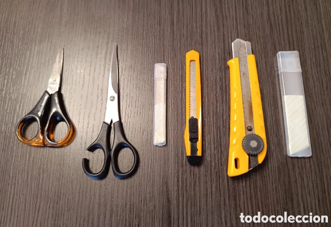 Segunda mano: Lote Herramientas Corte Calidad - Foto 1