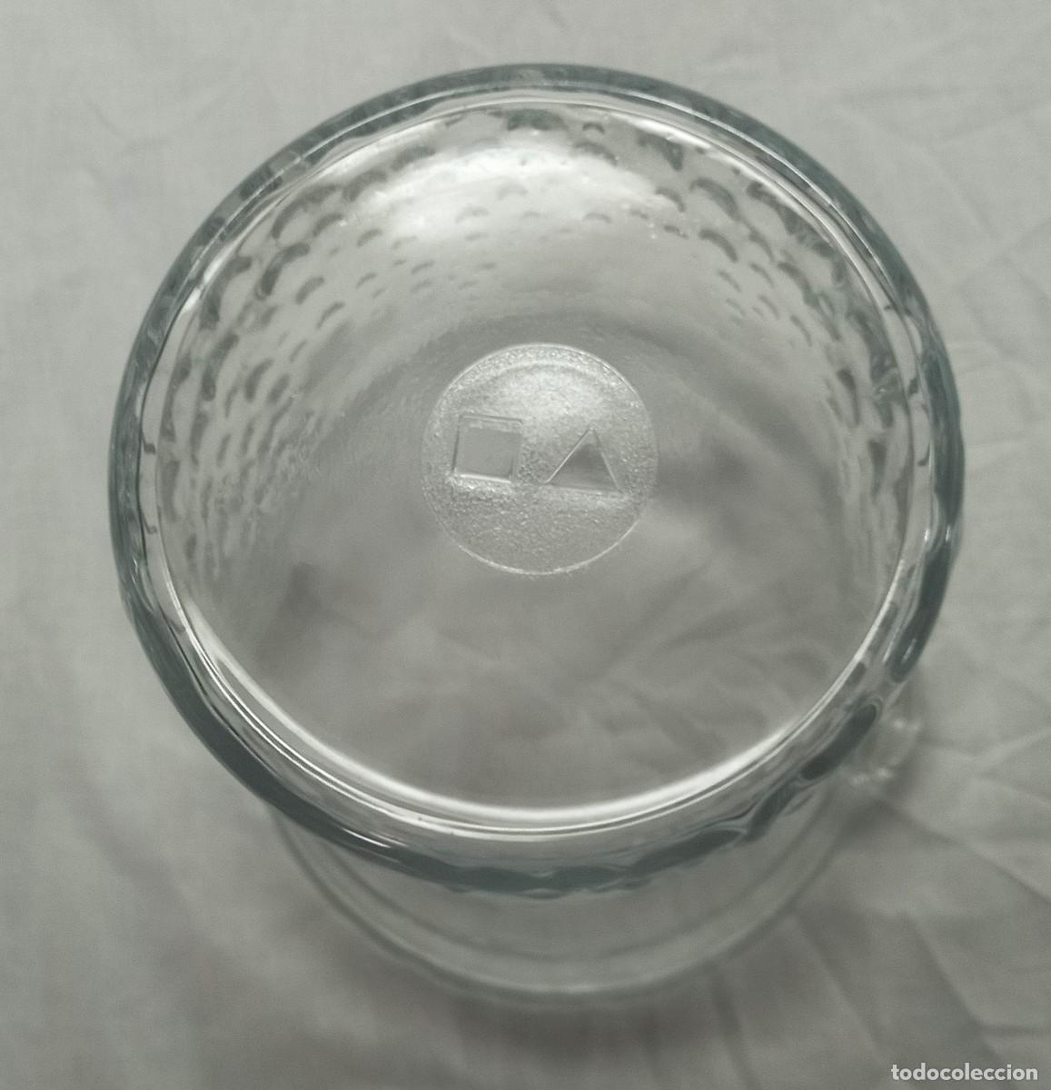 Segunda mano: Cubitera champanera de cristal con logotipo CAM - Foto 4