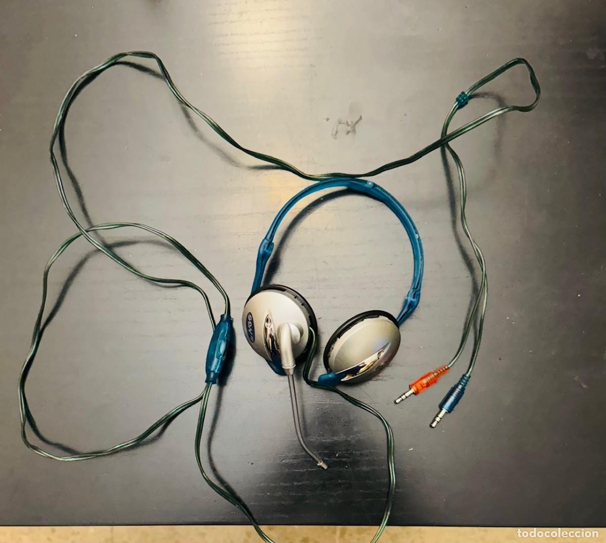 Segunda mano: AURICULARES DIADEMA CON MICROFONO NGS - Foto 1