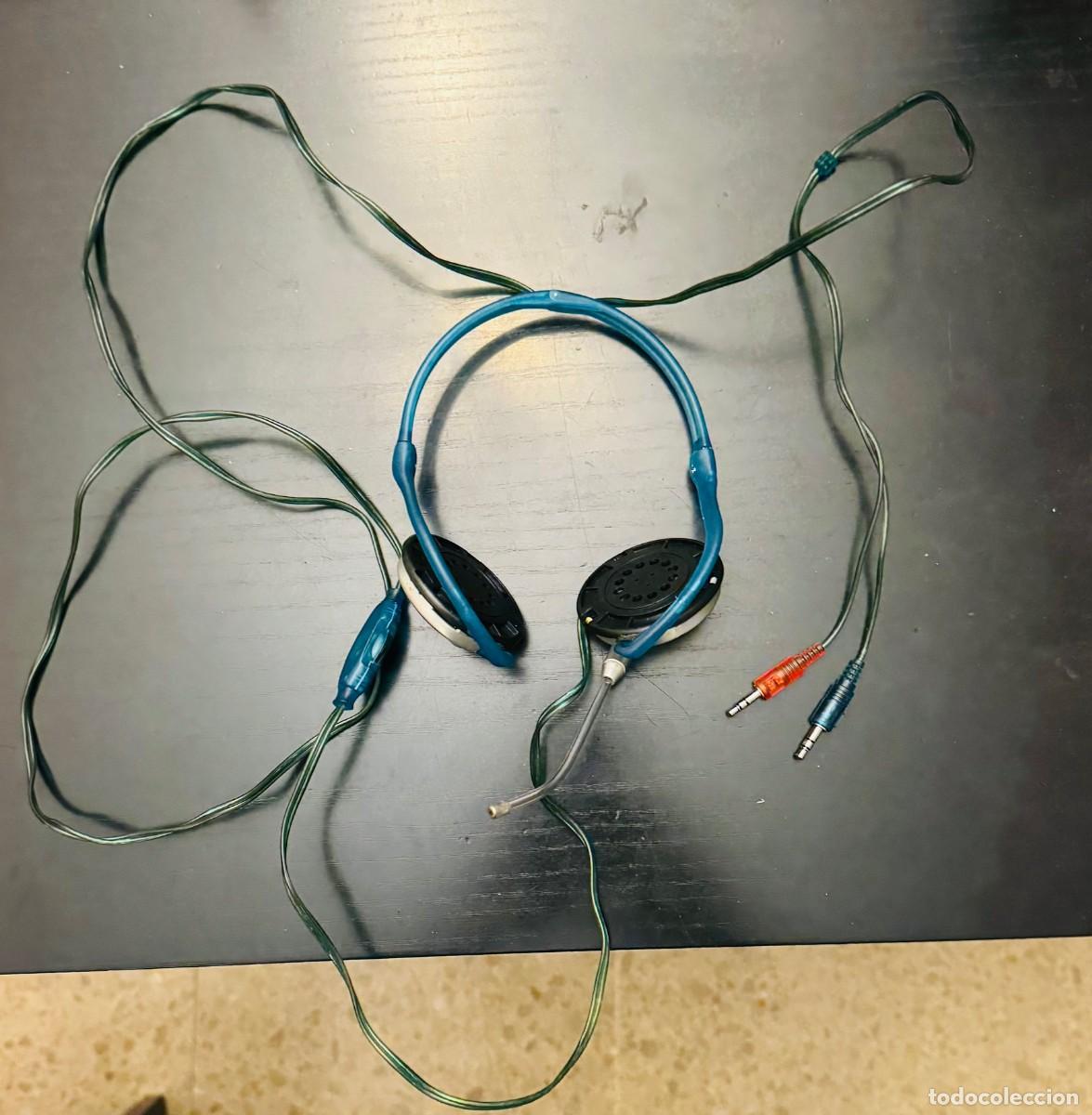 Segunda mano: AURICULARES DIADEMA CON MICROFONO NGS - Foto 2