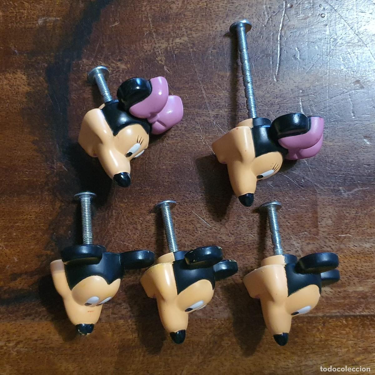 Segunda mano: 6 Pomos Disney Mickey y Minnie para Mueble - Foto 5