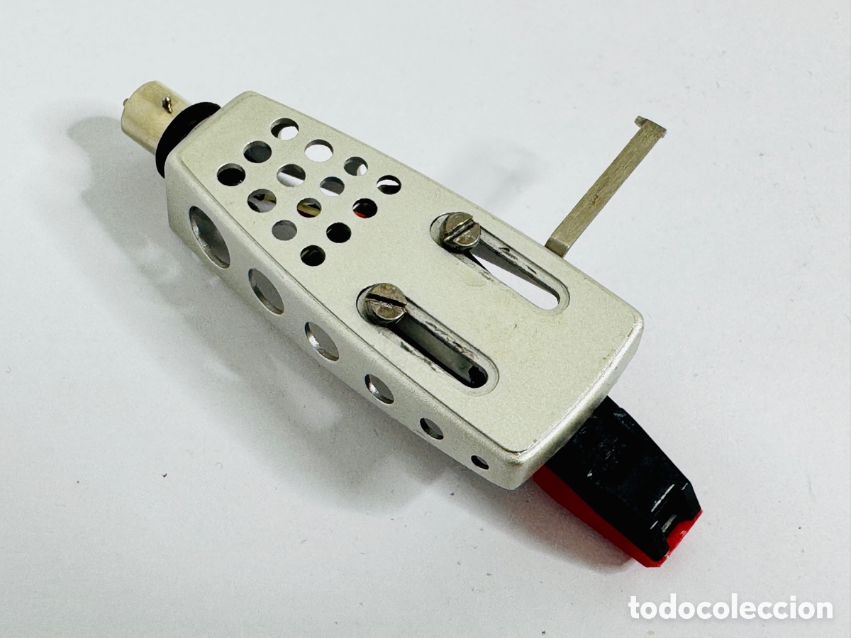 Segunda mano: Headshell Aluminium Hifi Vintage 1970s - Foto 2