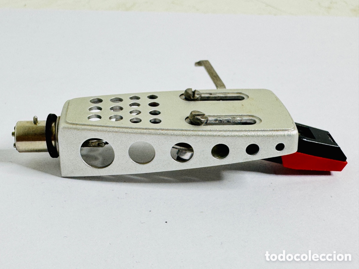 Segunda mano: Headshell Aluminium Hifi Vintage 1970s - Foto 3