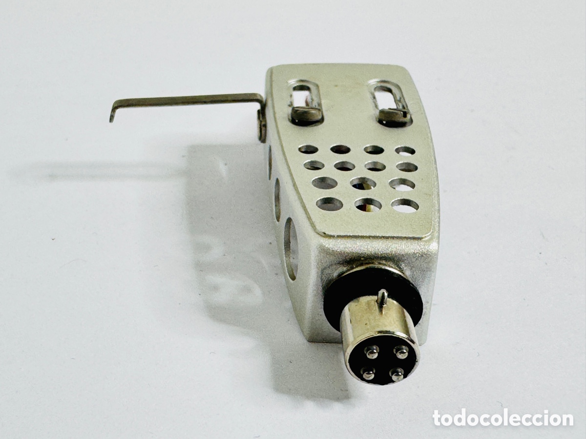 Segunda mano: Headshell Aluminium Hifi Vintage 1970s - Foto 4