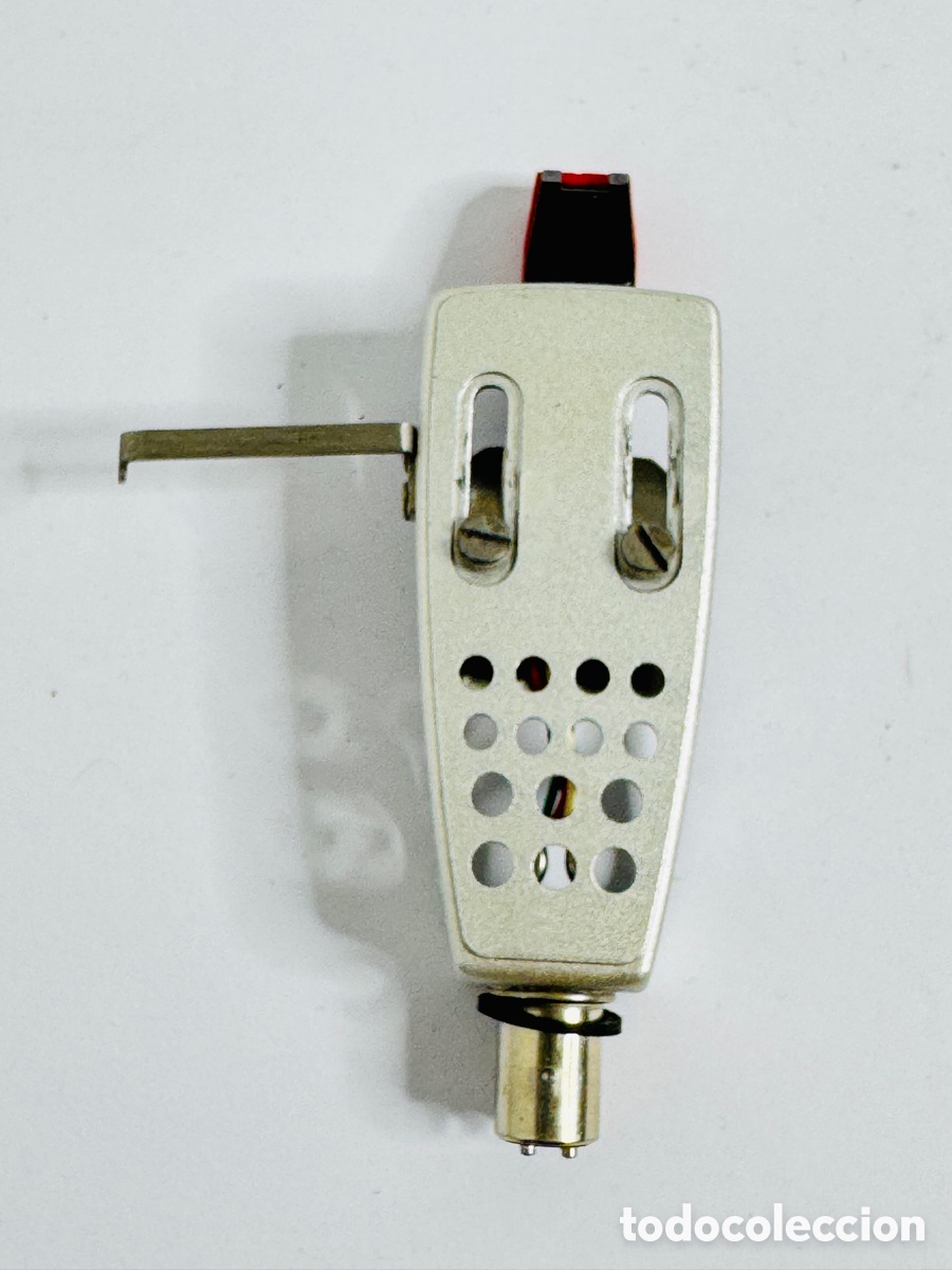 Segunda mano: Headshell Aluminium Hifi Vintage 1970s - Foto 5