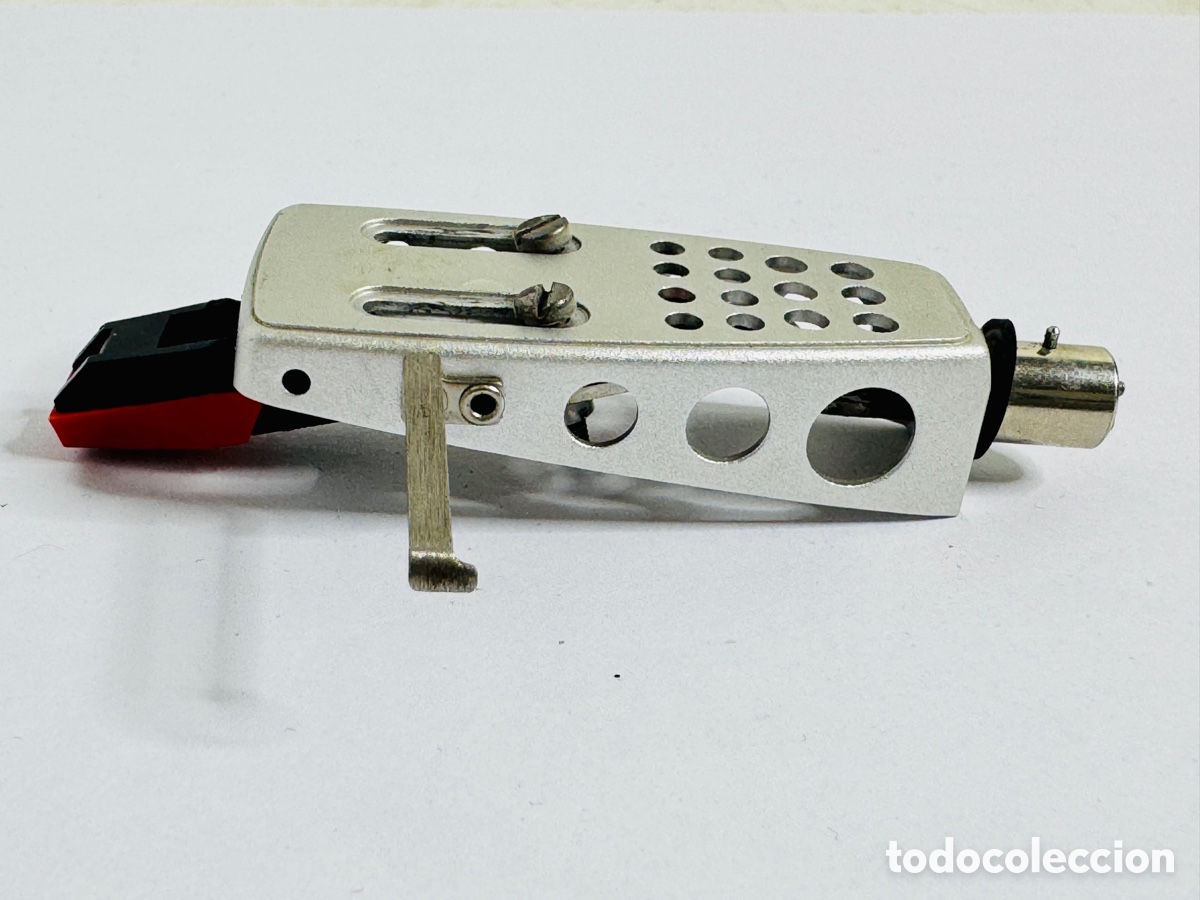 Segunda mano: Headshell Aluminium Hifi Vintage 1970s - Foto 6