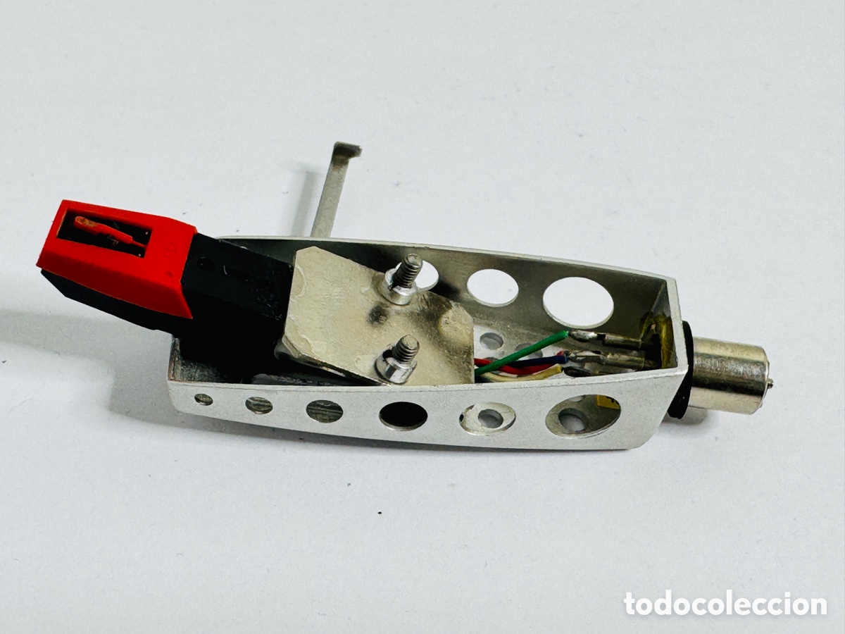 Segunda mano: Headshell Aluminium Hifi Vintage 1970s - Foto 7