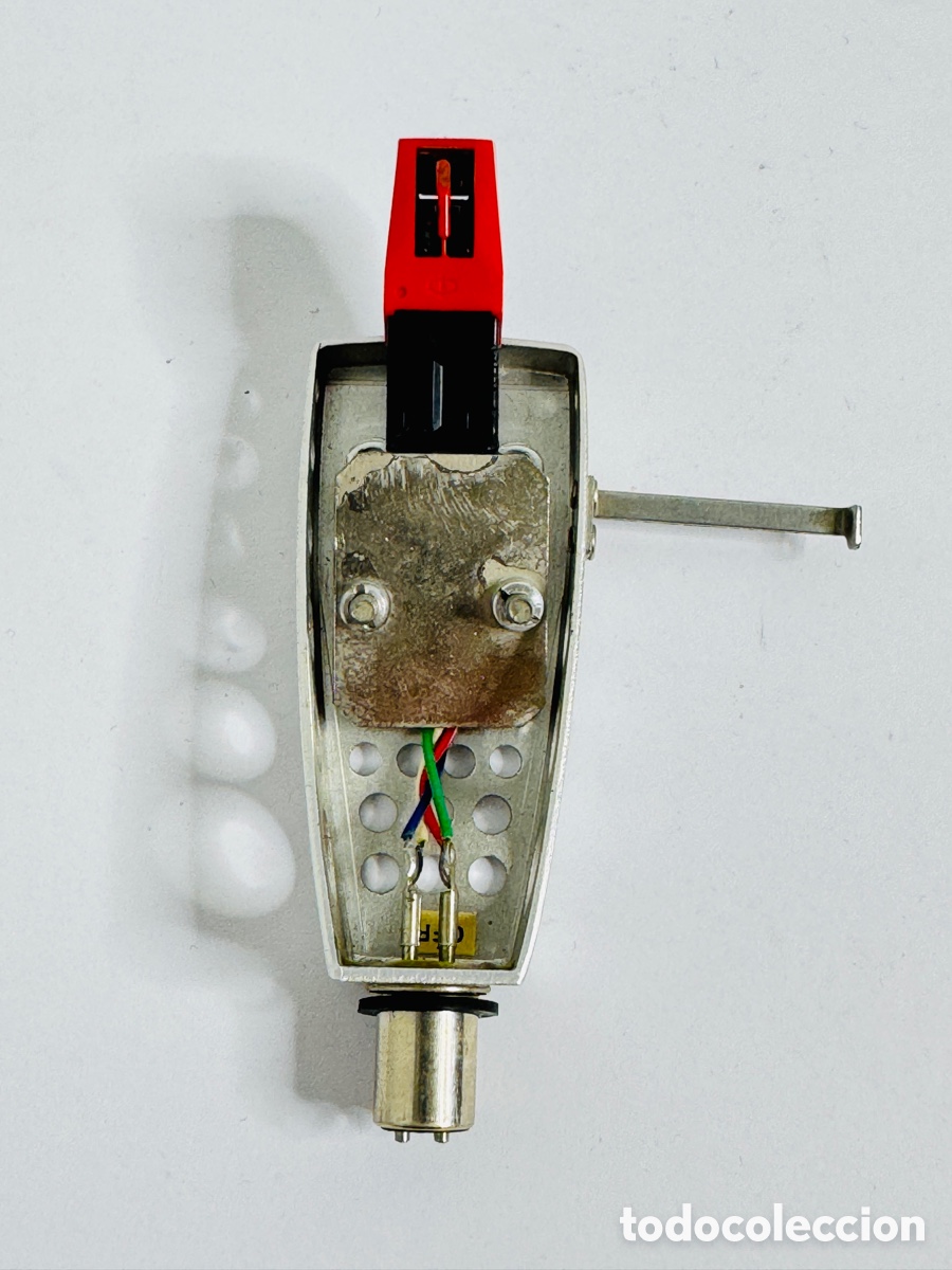 Segunda mano: Headshell Aluminium Hifi Vintage 1970s - Foto 8