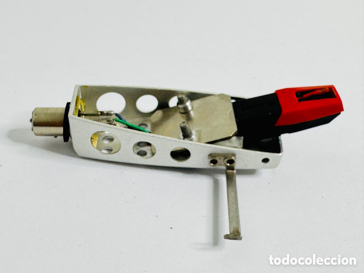 Segunda mano: Headshell Aluminium Hifi Vintage 1970s - Foto 9