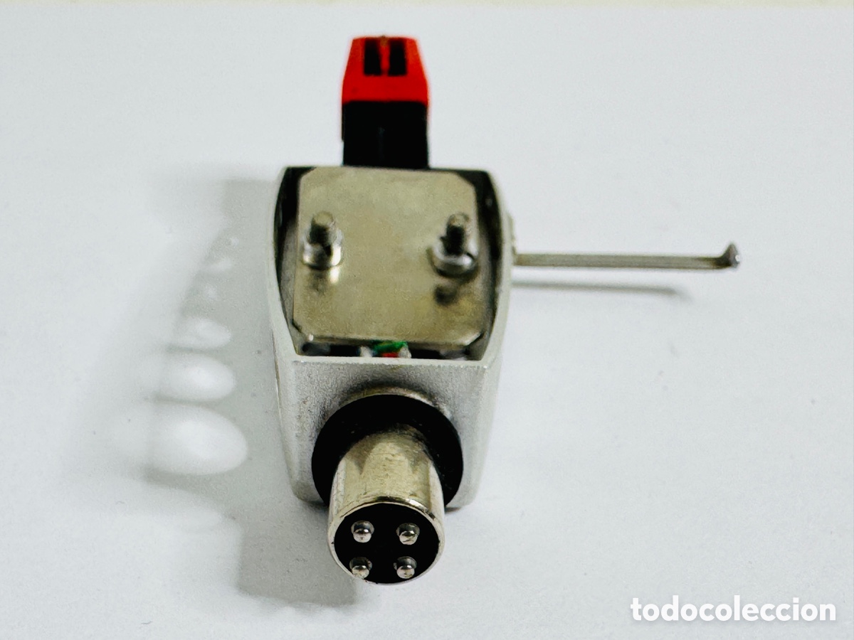 Segunda mano: Headshell Aluminium Hifi Vintage 1970s - Foto 10