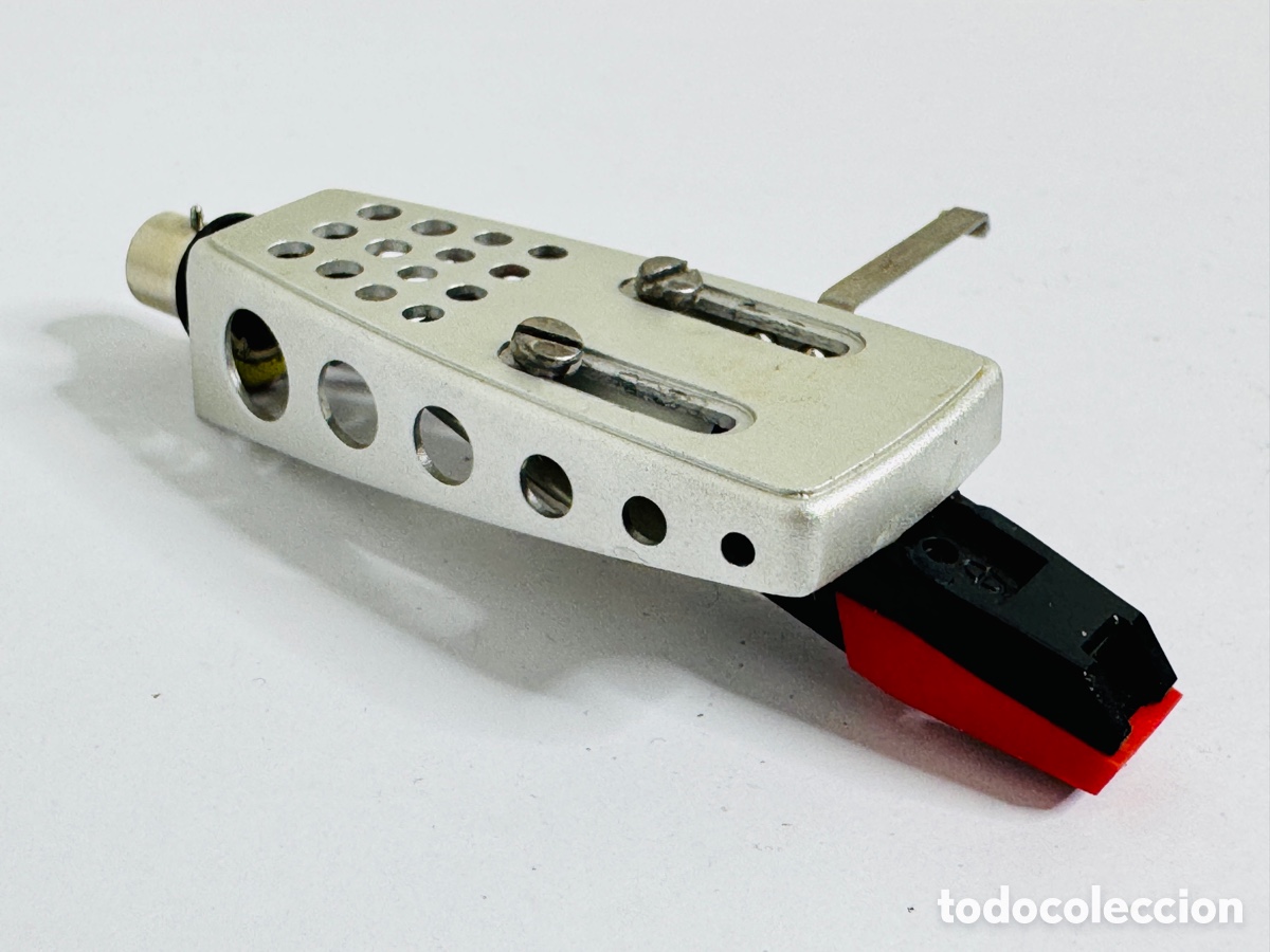 Segunda mano: Headshell Aluminium Hifi Vintage 1970s - Foto 1