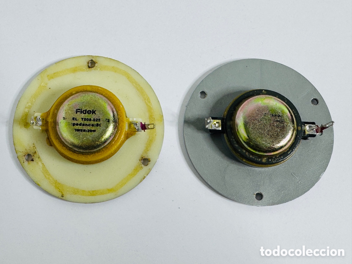 Segunda mano: Fidek Tweeter Pair altavoces - Foto 4