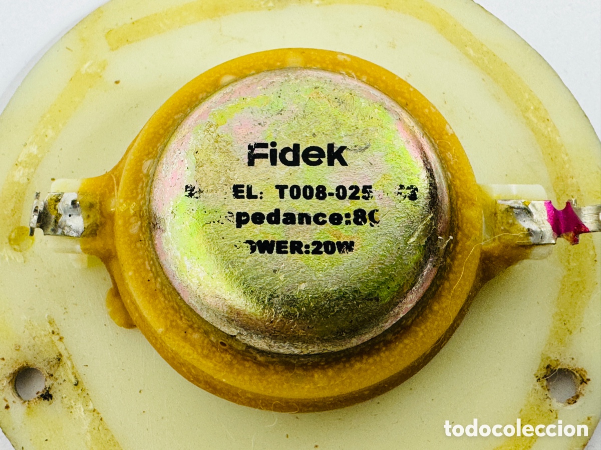 Segunda mano: Fidek Tweeter Pair altavoces - Foto 5