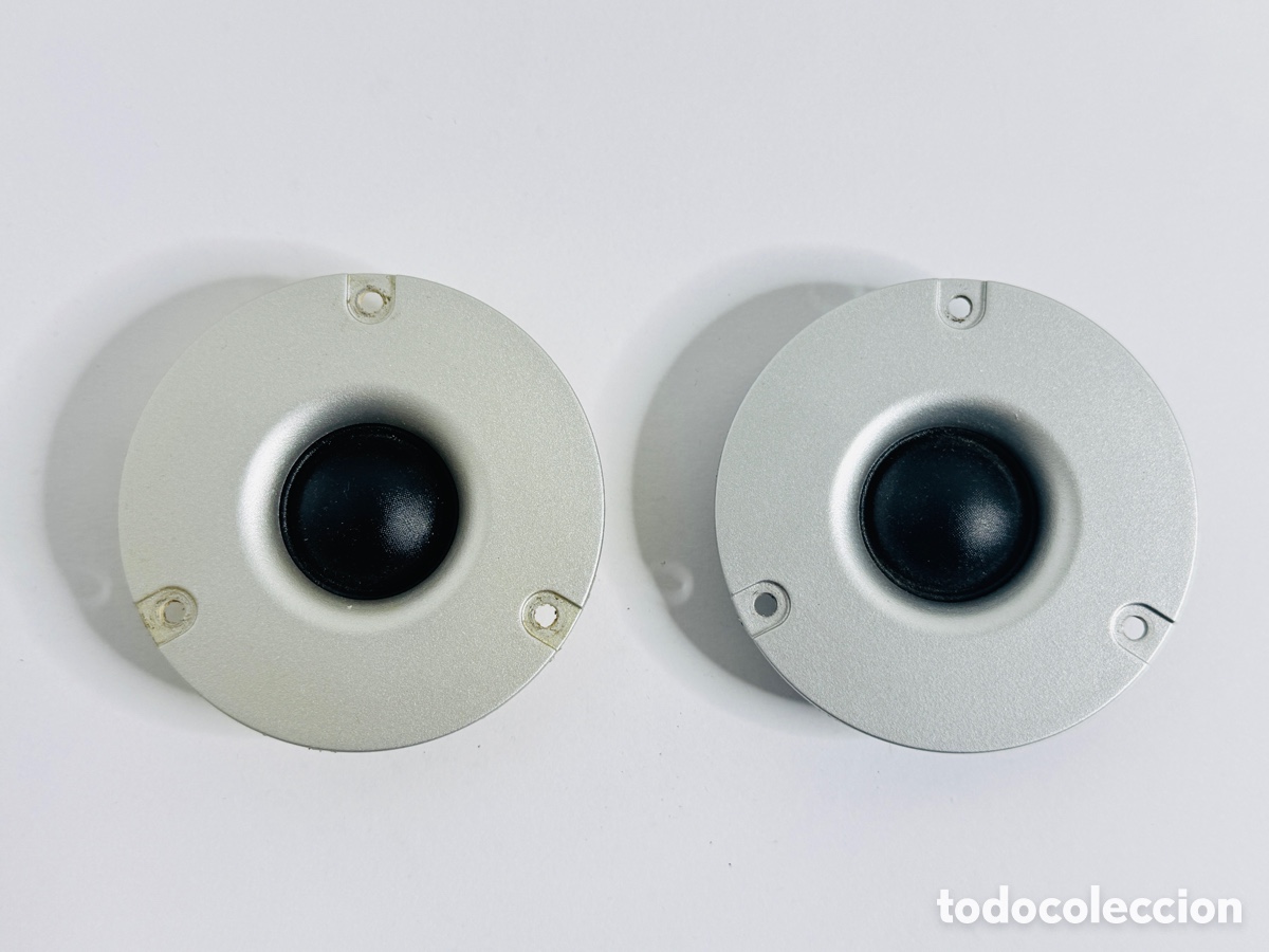 Segunda mano: Fidek Tweeter Pair altavoces - Foto 1