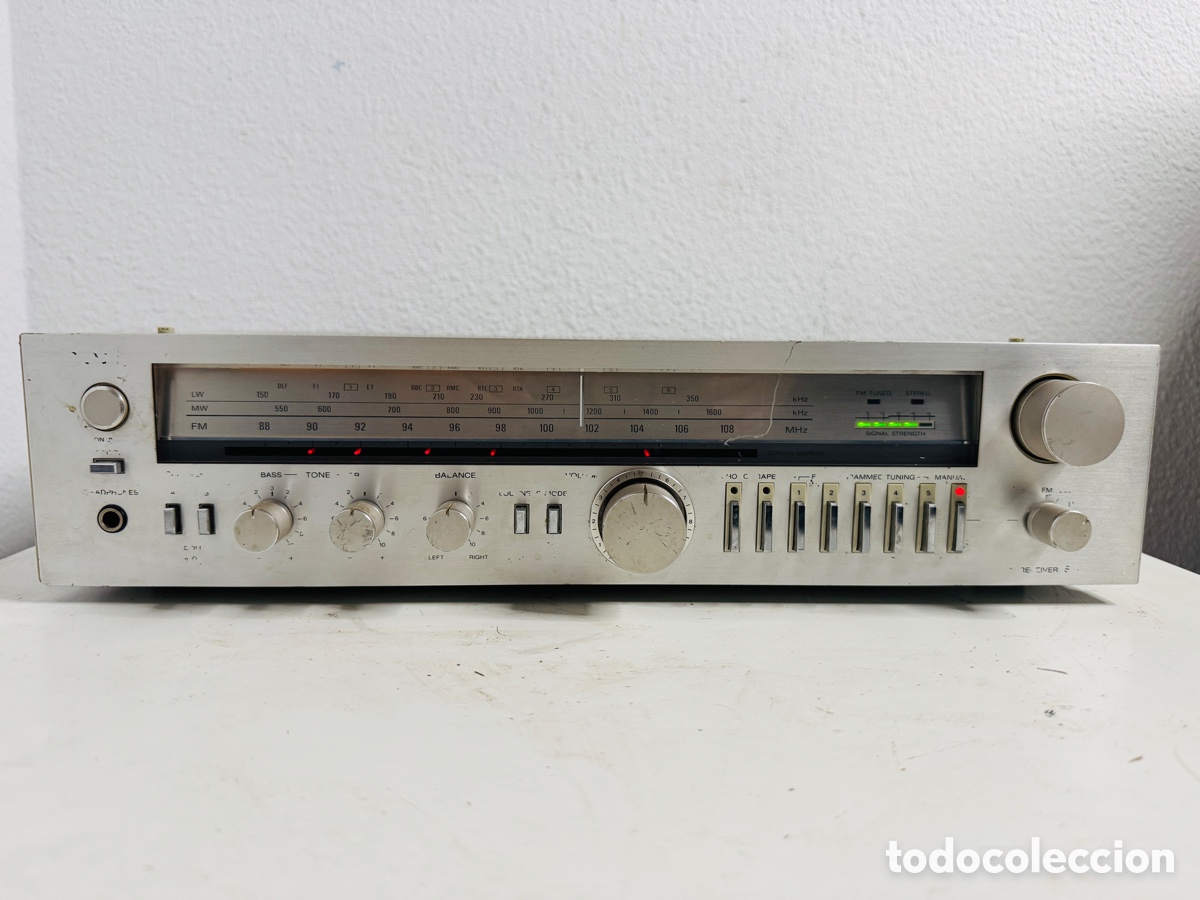 Segunda mano: Sony STR-343L FM-AM Program Receiver Solo Piezas - Foto 2