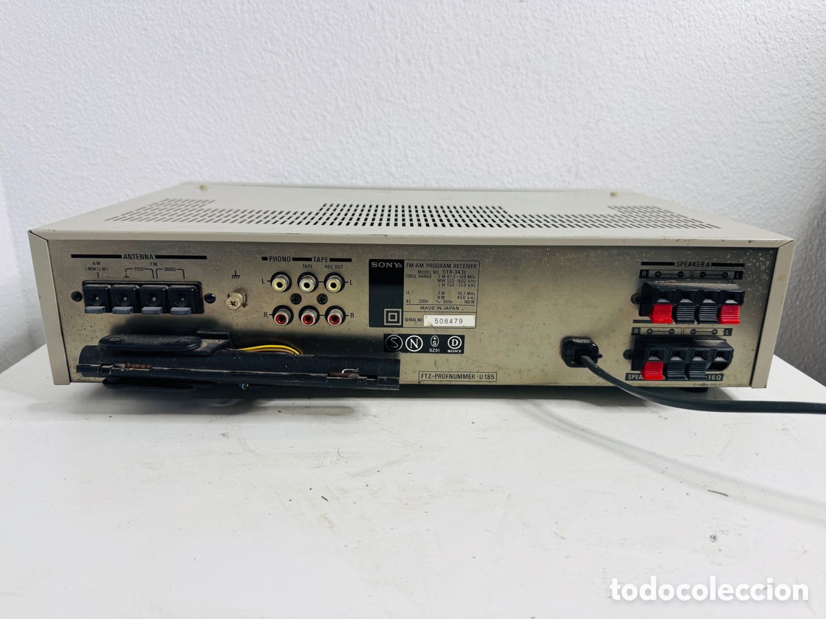 Segunda mano: Sony STR-343L FM-AM Program Receiver Solo Piezas - Foto 9