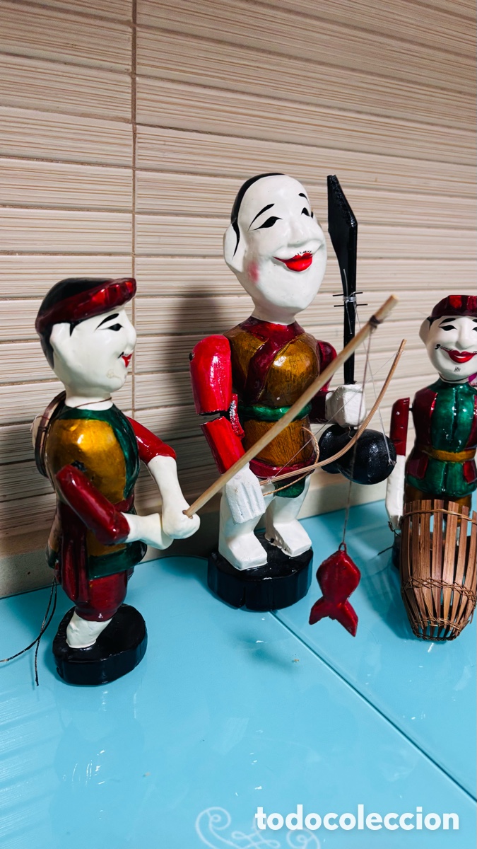 Segunda mano: Marionetas acu&aacute;ticas vietnamitas - Foto 2