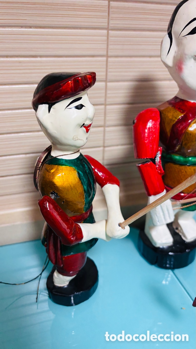 Segunda mano: Marionetas acu&aacute;ticas vietnamitas - Foto 3