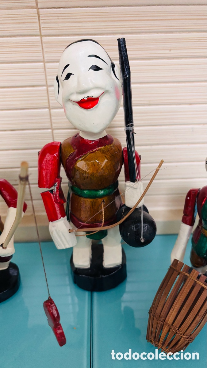 Segunda mano: Marionetas acu&aacute;ticas vietnamitas - Foto 4