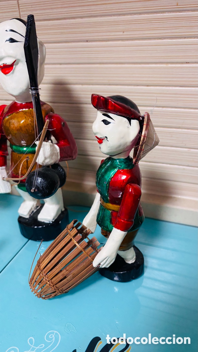 Segunda mano: Marionetas acu&aacute;ticas vietnamitas - Foto 5