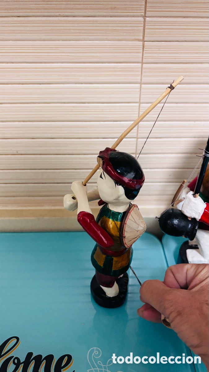 Segunda mano: Marionetas acu&aacute;ticas vietnamitas - Foto 6