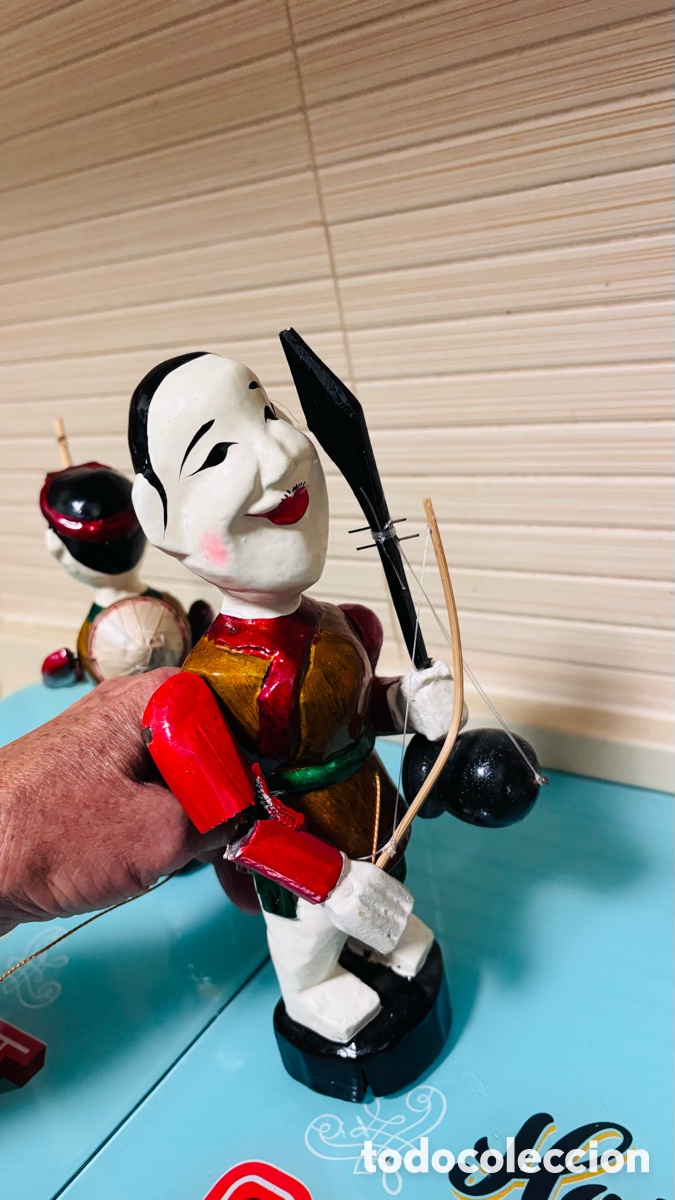 Segunda mano: Marionetas acu&aacute;ticas vietnamitas - Foto 8