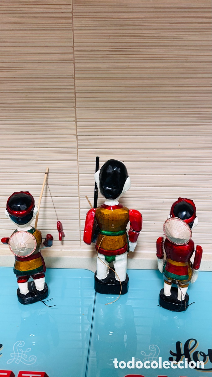 Segunda mano: Marionetas acu&aacute;ticas vietnamitas - Foto 9