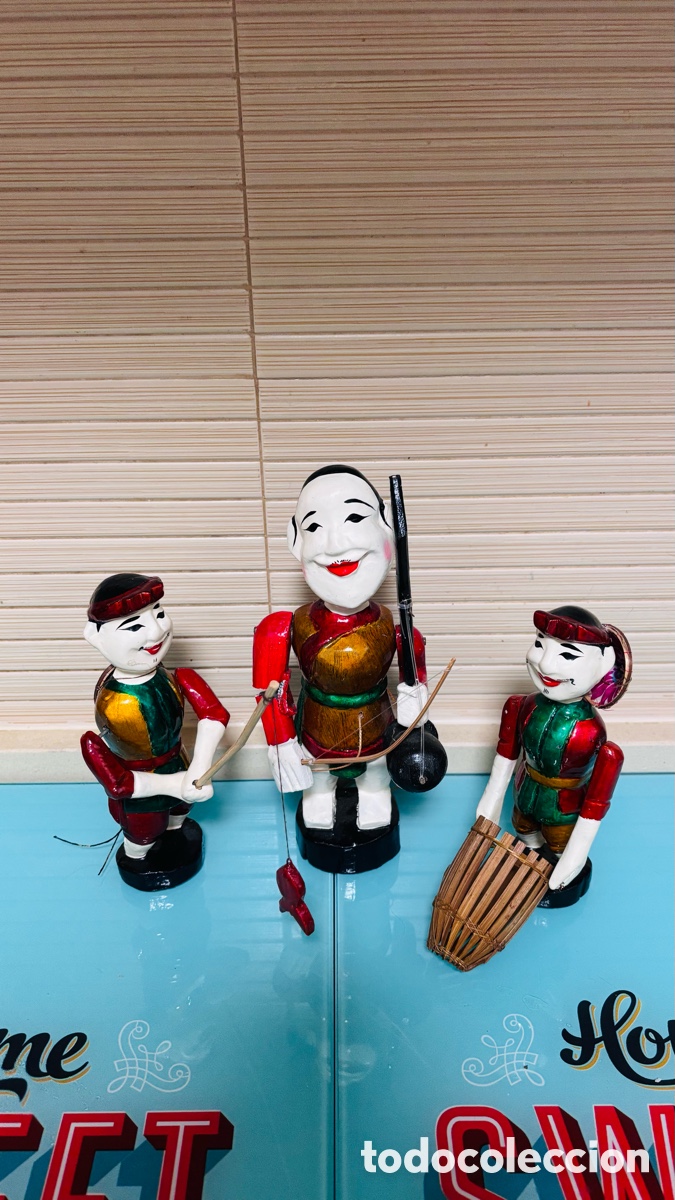 Segunda mano: Marionetas acu&aacute;ticas vietnamitas - Foto 1
