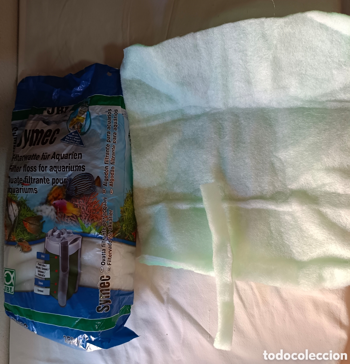 Segunda mano: Bolsa de perlon JBL Symec para acuarios - Foto 3